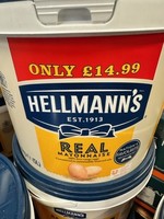 Hellmans mayonaise 5 litres