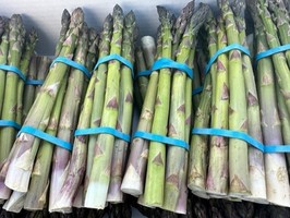 asparagus per bunch york grown