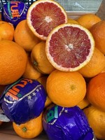 blood oranges 5 for £2