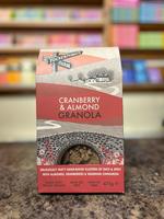 Cranberry & almond granola